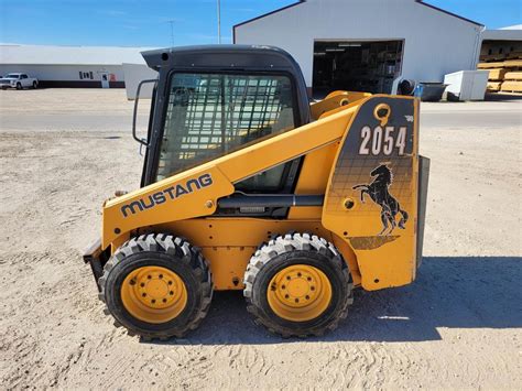 older mustang skid steer|who makes mustang skid steers.